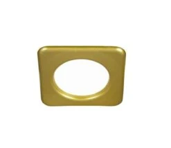 Bioledex LURIGA Wechselbare Blende Quadratisch Gold