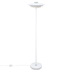 Stehlampe Weiß Nordlux Bretagne G9 Mit Fußtrittschalter 9 Stehlampe Weiß Nordlux Bretagne G9 Mit Fußtrittschalter -Leuchten Verkauf bretagne 2213494001 2