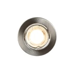 LED Einbaustrahler Nickel Gebürstet Nordlux Canis 3er Set GU10 A 230lm 2700K -Leuchten Verkauf canis 49300155 2