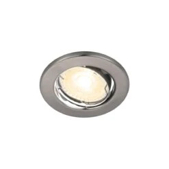 LED Einbaustrahler Nickel Gebürstet Nordlux Canis 3er Set GU10 A 230lm 2700K -Leuchten Verkauf canis 49300155 3