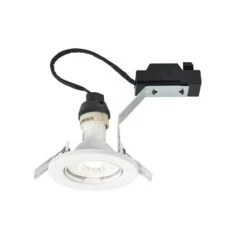 LED Einbaustrahler Weiß Nordlux Canis GU10 345lm 4000K Dimmbar -Leuchten Verkauf canis 49360101 1