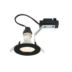 LED Einbaustrahler Schwarz Nordlux Canis GU10 345lm 4000K Dimmbar -Leuchten Verkauf canis 49360103 1