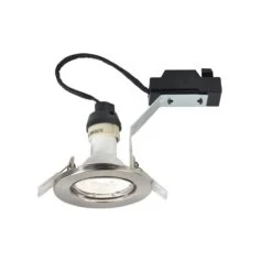 LED Einbaustrahler Nickel Nordlux Canis GU10 345lm 4000K Dimmbar 11 LED Einbaustrahler Nickel Nordlux Canis GU10 345lm 4000K Dimmbar -Leuchten Verkauf canis 49360155 1