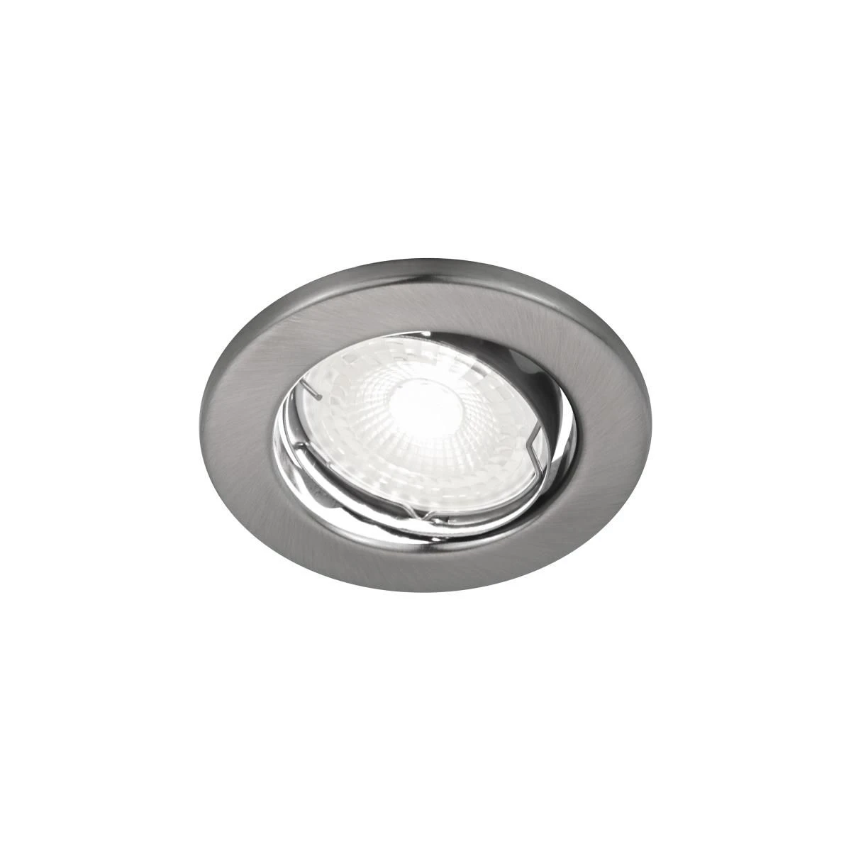 LED Einbaustrahler Nickel Nordlux Canis GU10 345lm 4000K Dimmbar 3 LED Einbaustrahler Nickel Nordlux Canis GU10 345lm 4000K Dimmbar