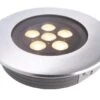Deko Light Flat I WW Bodeneinbaustrahler Außen LED Silber IP67 860lm 3000K >80 Ra 20° Modern -Leuchten Verkauf dl100114