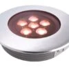 Deko Light Flat I RGB Bodeneinbaustrahler Außen LED Silber IP67 510lm 30° Modern -Leuchten Verkauf dl100116
