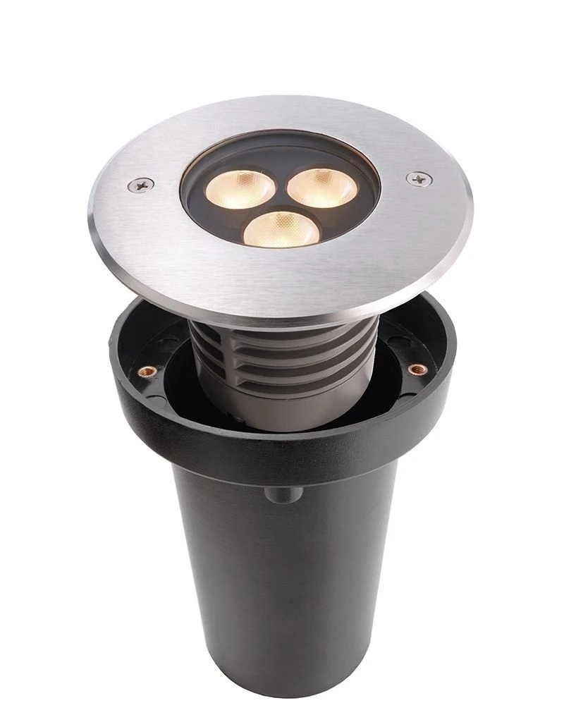 Deko Light Bodeneinbaustrahler I WW Bodeneinbaustrahler Außen LED Silber IP67 370lm 3000K >80 Ra 45° Modern 3 Deko Light Bodeneinbaustrahler I WW Bodeneinbaustrahler Außen LED Silber IP67 370lm 3000K >80 Ra 45° Modern