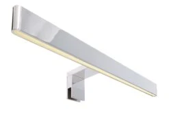 Deko Light Spiegel Line II Spiegelleuchte LED Silber, Weiß IP44 550lm 3000K >80 Ra 120° Modern