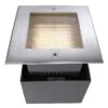 Deko Light Square II WW Bodeneinbaustrahler Außen LED Silber IP67 160lm 3000K >80 Ra 120° Modern -Leuchten Verkauf dl730248