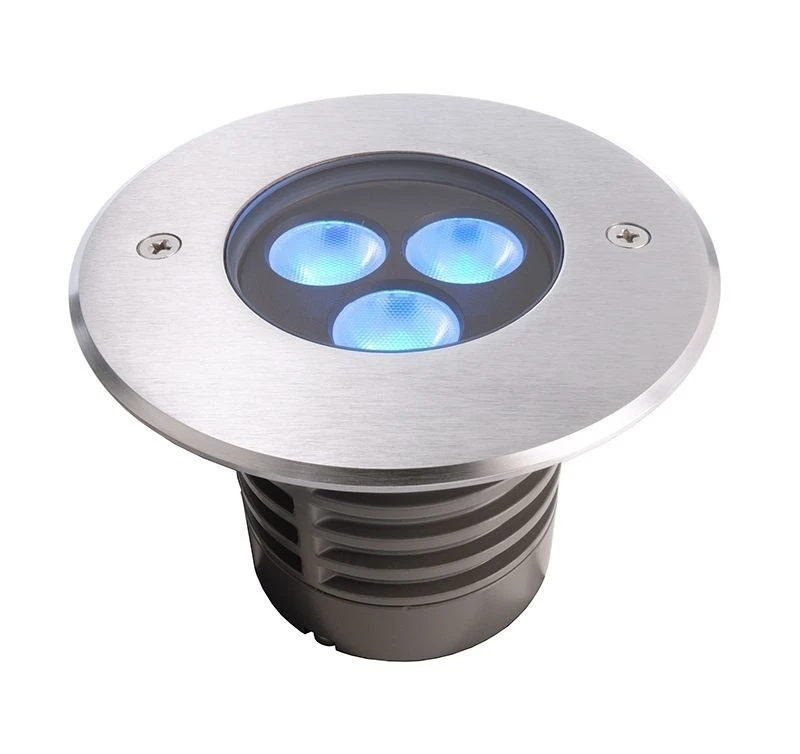 Deko Light Bodeneinbaustrahler III RGB Bodeneinbaustrahler Außen LED Silber IP67 280lm 30° Modern 5 Deko Light Bodeneinbaustrahler III RGB Bodeneinbaustrahler Außen LED Silber IP67 280lm 30° Modern – Bild 3