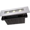 Deko Light Line I WW Bodeneinbaustrahler Außen LED Silber IP67 340lm 3000K >80 Ra 45°/35° Modern -Leuchten Verkauf dl730292