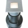 Deko Light Basic Square I WW Bodeneinbaustrahler Außen LED Silber IP67 14lm 3000K >80 Ra 120° Modern -Leuchten Verkauf dl730340