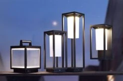 Deko Light Samas LED Solar Laterne 340mm, Dunkelgrau 8 Deko Light Samas LED Solar Laterne 340mm, Dunkelgrau -Leuchten Verkauf dl733049 am