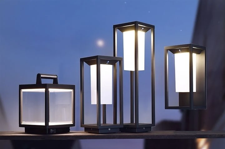 Deko Light Samas LED Solar Laterne 340mm, Dunkelgrau 5 Deko Light Samas LED Solar Laterne 340mm, Dunkelgrau – Bild 3