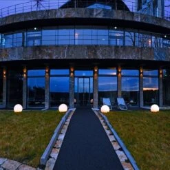 Deko Light Dekorative Kugelleuchte 75 Für Außen Weiß IP65 1 Flg. E27 Dekorativ -Leuchten Verkauf dl836958 1