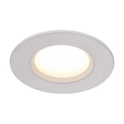 LED Einbauleuchte Weiß Nordlux Dorado IP65 345lm 2700K Dimmbar -Leuchten Verkauf dorado 49430101 1