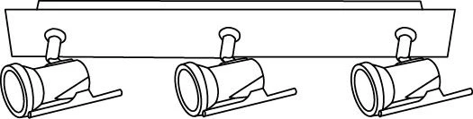 EGLO TAMARA 1 LED Wand & Deckenspot 3er GU10 Nickel-matt, Chrom 4 EGLO TAMARA 1 LED Wand & Deckenspot 3er GU10 Nickel-matt, Chrom – Bild 2