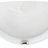 EGLO SALOME Wandleuchte E27 Chrom, Alabaster -Leuchten Verkauf eglo7188