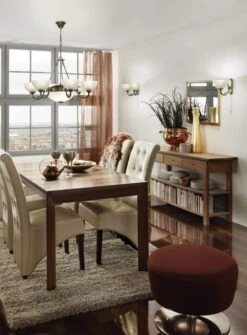 EGLO SAVOY Wand Kronleuchter E14 Brüniert, 1-flg. -Leuchten Verkauf eglo82751 1