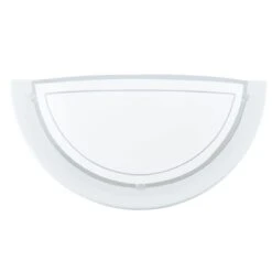 EGLO PLANET 1 Wandleuchte E27 Weiss, 1-flg.