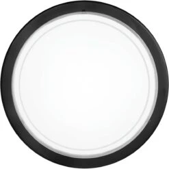 EGLO PLANET 1 Wand & Deckenleuchte 290mm, E27 Schwarz