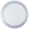 EGLO MARS 1 Wand & Deckenleuchte, E27 Weiss, Satiniert, Silber -Leuchten Verkauf eglo89248
