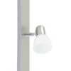 EGLO ENEA Wand & Deckenspot 3er E14 Nickel-matt