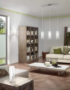 EGLO RIVATO Wandleuchte E14 Weiss, Chrom, 1-flg. -Leuchten Verkauf eglo92742 1