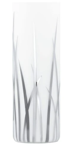 EGLO RIVATO Tischleuchte M. Dekor E27 Weiss, Chrom
