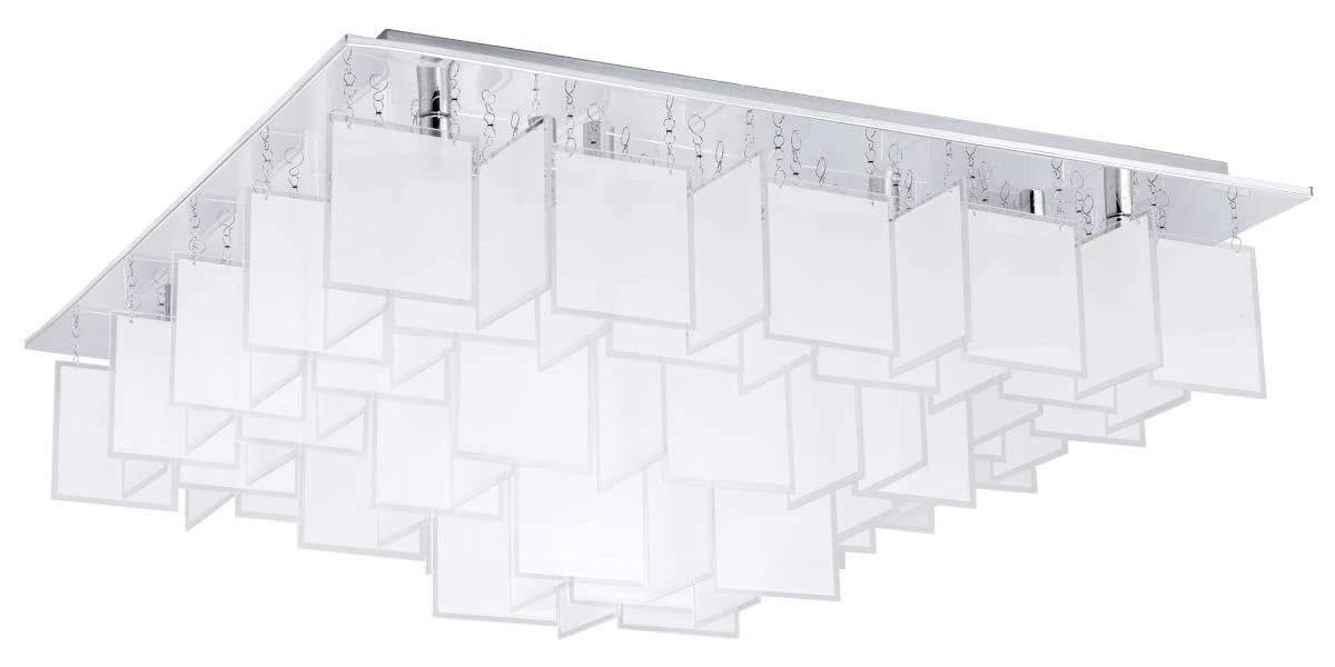 EGLO CONDRADA 1 Deckenleuchte G9 Chrom, 16-flg. 3 EGLO CONDRADA 1 Deckenleuchte G9 Chrom, 16-flg.