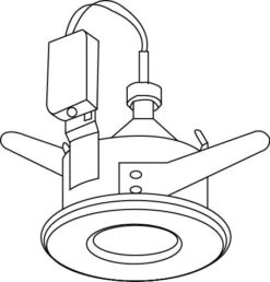 EGLO Igoa 3er Set LED Einbauleuchte -Leuchten Verkauf eglo93222 ze