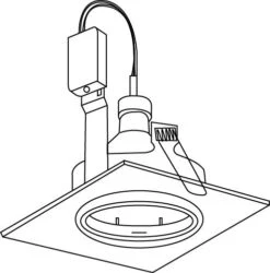 EGLO Igoa LED Einbauleuchte 93242 -Leuchten Verkauf eglo93242 ze
