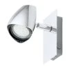 EGLO CORBERA LED Wandspot, Wippschalter, 1-flg. GU10 Chrom -Leuchten Verkauf eglo93672