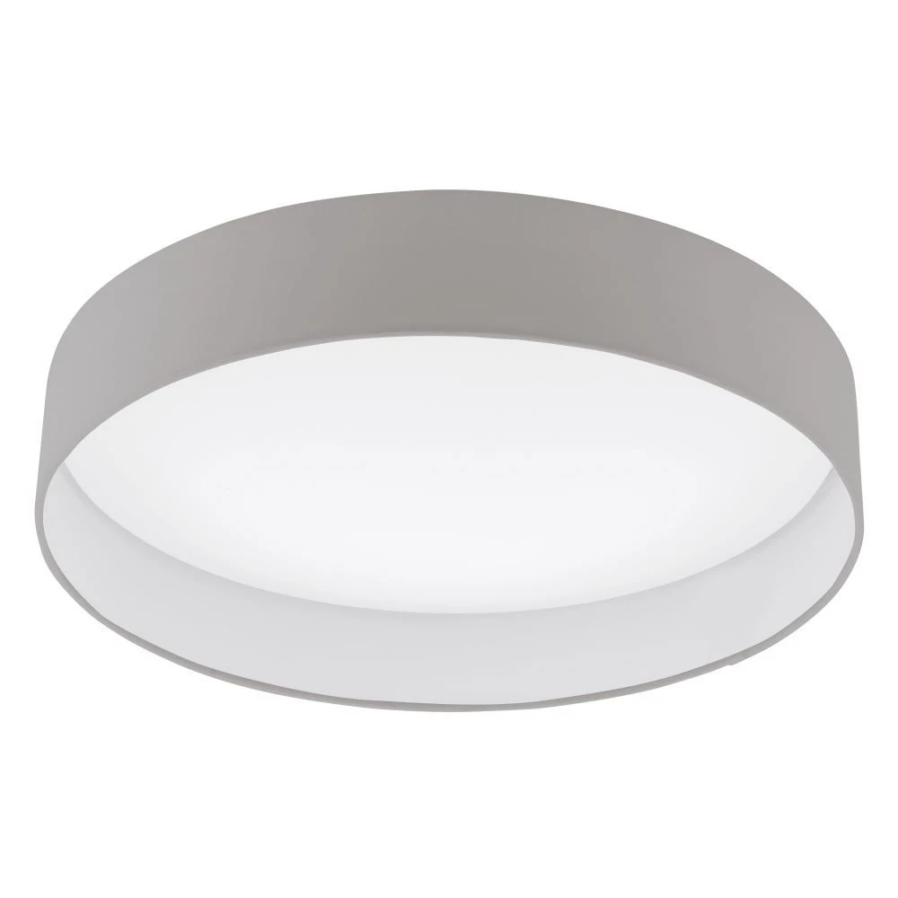 EGLO PALOMARO LED Deckenleuchte, Rund, 500mm, Weiss, Taupe 3 EGLO PALOMARO LED Deckenleuchte, Rund, 500mm, Weiss, Taupe