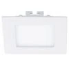 EGLO FUEVA 1 LED-Einbauleuchte, Eckig, 120mm, 4000K, Weiss -Leuchten Verkauf eglo94054
