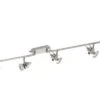 EGLO TUKON 3 LED Spotbalken, 6-flg. GU10 Nickel-matt -Leuchten Verkauf eglo94148