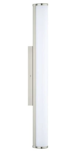 EGLO CALNOVA LED Spiegelleuchte, 600mm, Nickel-matt, Satiniert