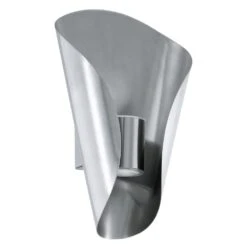 EGLO BOSARO LED Außenwandleuchte, IP44, Edelstahl, 94779