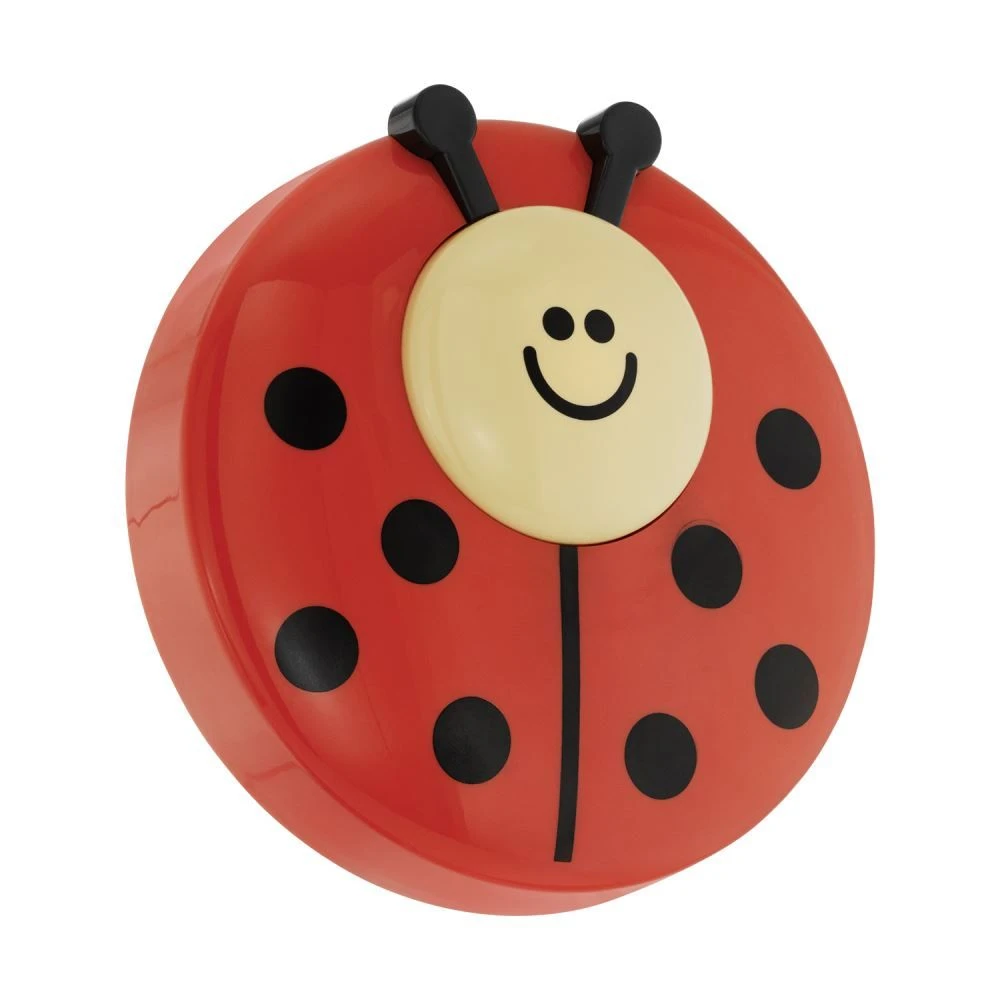 EGLO ANNIKA LED Wandleuchte, 1-flg., Rot, Schwarz 3 EGLO ANNIKA LED Wandleuchte, 1-flg., Rot, Schwarz