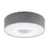 EGLO ROMAO LED Deckenleuchte Ø500, 1-flg., Weiss, Grau