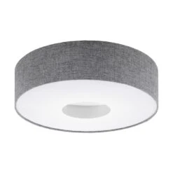 EGLO ROMAO LED Deckenleuchte Ø500, 1-flg., Weiss, Grau
