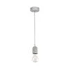 EGLO SILVARES Pendelleuchte Betonoptik, 1-flg., E27, Grau -Leuchten Verkauf eglo95522