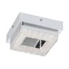 EGLO FRADELO LED Kristall Wand & Deckenleuchte, 1-flg., Chrom, Klar -Leuchten Verkauf eglo95655