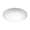 EGLO MAGITTA 1 LED Deckenleuchte Ø250, Dekor Ellipse, 1-flg., Weiss, Klar -Leuchten Verkauf eglo95672
