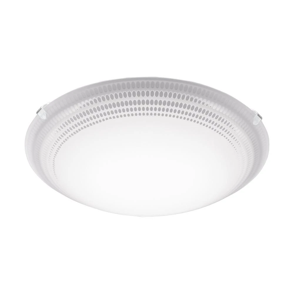 EGLO MAGITTA 1 LED Deckenleuchte Ø250, Dekor Ellipse, 1-flg., Weiss, Klar 3 EGLO MAGITTA 1 LED Deckenleuchte Ø250, Dekor Ellipse, 1-flg., Weiss, Klar