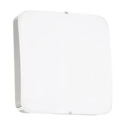 EGLO CUPELLA LED Wandleuchte, 1-flg., Nickel-matt, Weiss