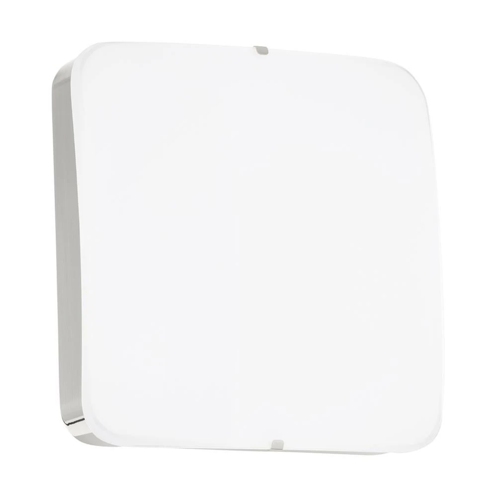 EGLO CUPELLA LED Wandleuchte, 1-flg., Nickel-matt, Weiss 3 EGLO CUPELLA LED Wandleuchte, 1-flg., Nickel-matt, Weiss