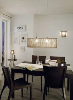 EGLO SENDERO Wandleuchte, 1-flg., E27, Weiss, Ahorn -Leuchten Verkauf eglo96195 1