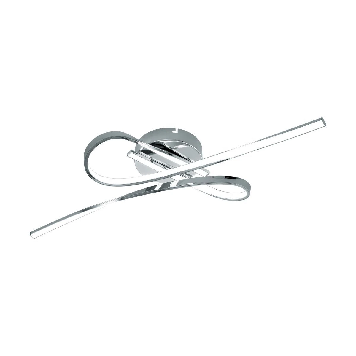 EGLO SELVINA LED Deckenlampe Chrom 700x420mm 2x 900lm 3 EGLO SELVINA LED Deckenlampe Chrom 700x420mm 2x 900lm