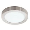 EGLO Connect FUEVA-C LED RGB Aufbaulampe 300mm Rund Nickel-matt App Steuerbar -Leuchten Verkauf eglo96678